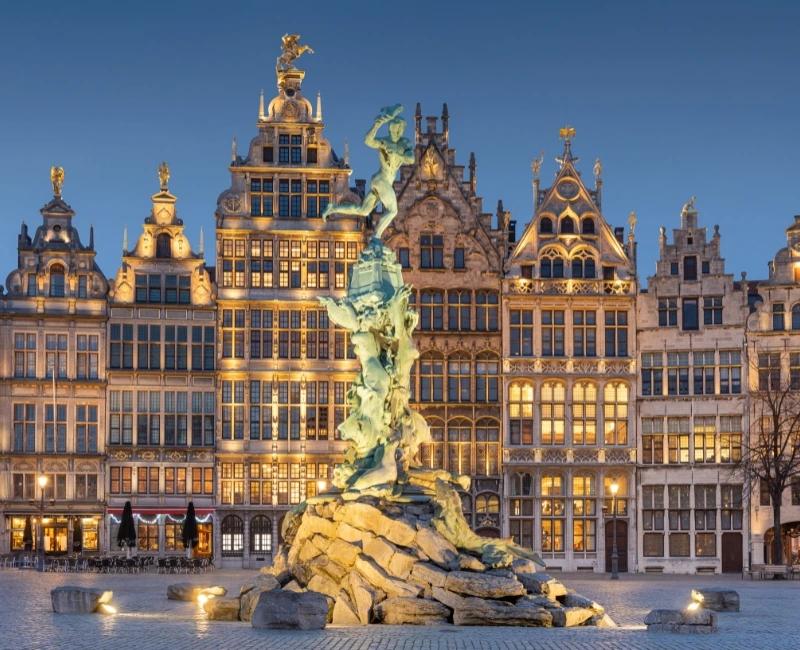 Day Trips to Antwerp, Brussels, and Leuven