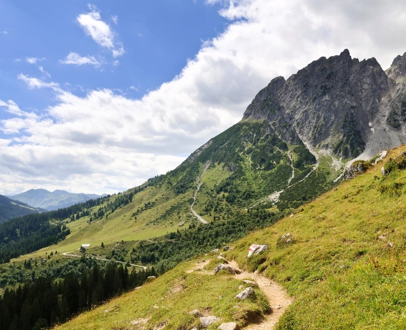 Hike & Breathe: Alpine Outdoor Adventures