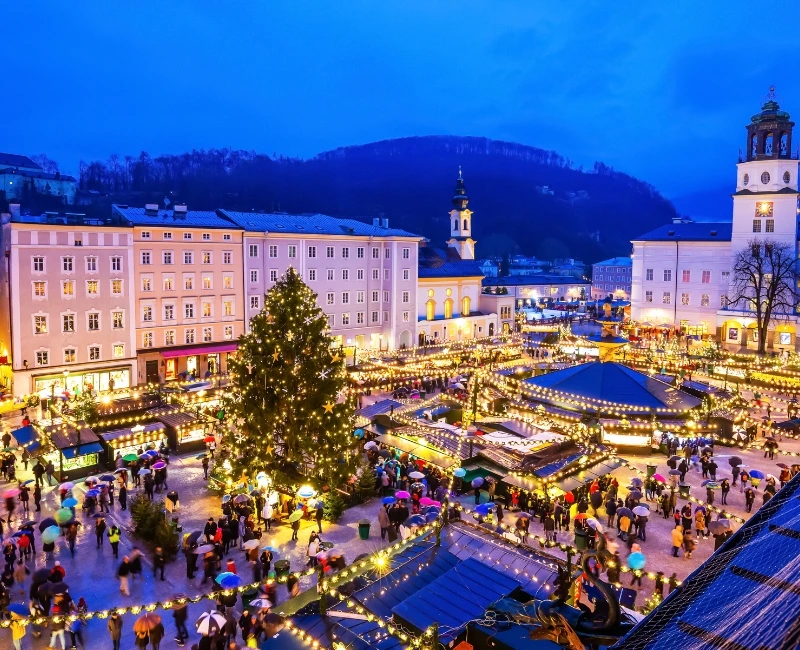 Savoring Salzburg: Culinary & Market Exploration
