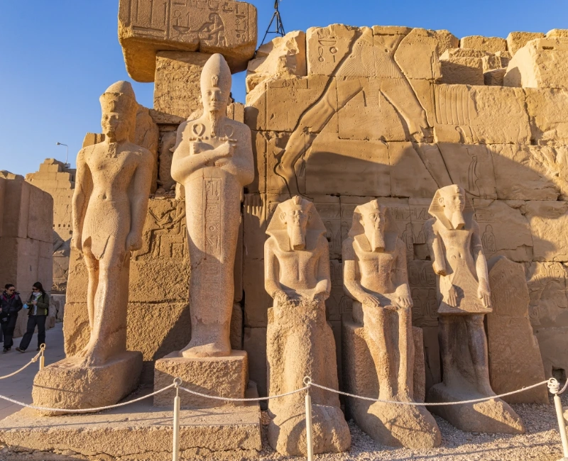 Karnak Temple Marvels