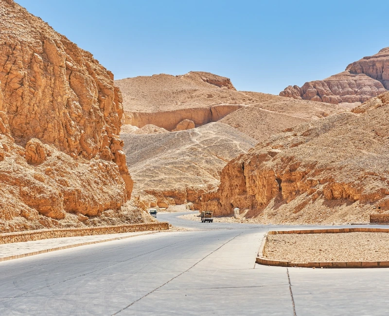 Valley of the Kings Exploration