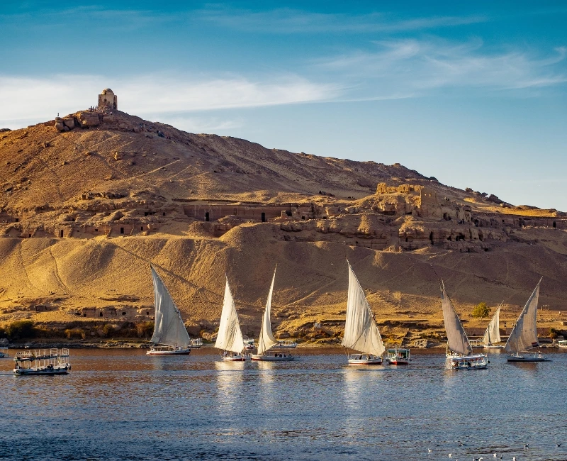 Nile Felucca and Island Retreats
