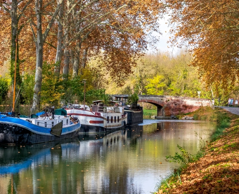 Canal du Midi & Riverside Leisure