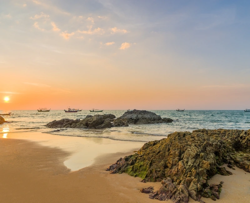 Exploring the Pristine Shores of Khao Lak