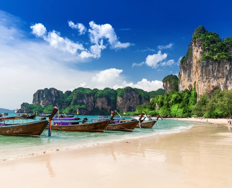 Railay Beach Exploration