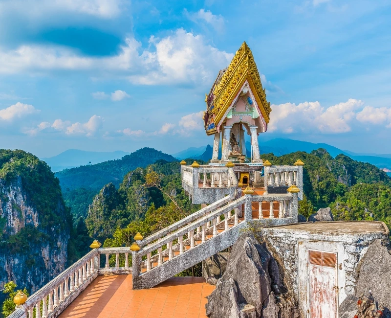 Tiger Cave Temple & Spiritual Journey