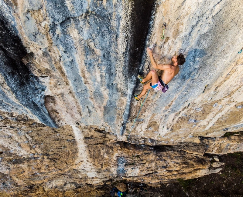 Rock Climbing & Waterfall Adventures
