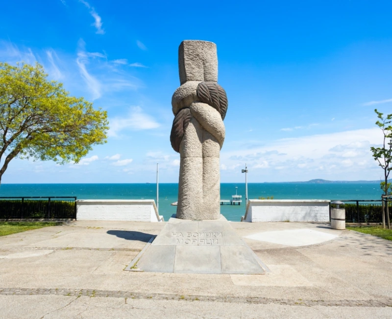 Bourgas Central Beach Exploration