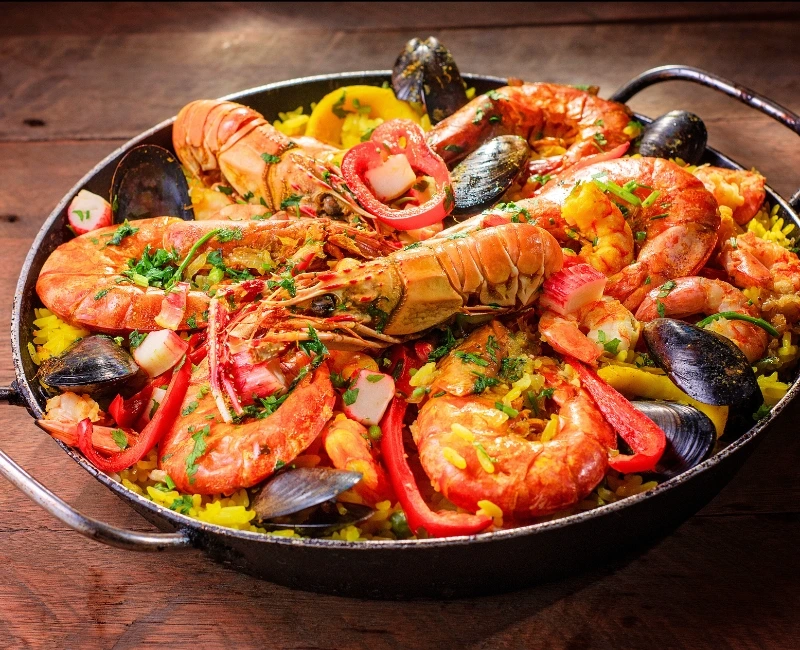 Seafood, Local Cuisine & Irish Pubs