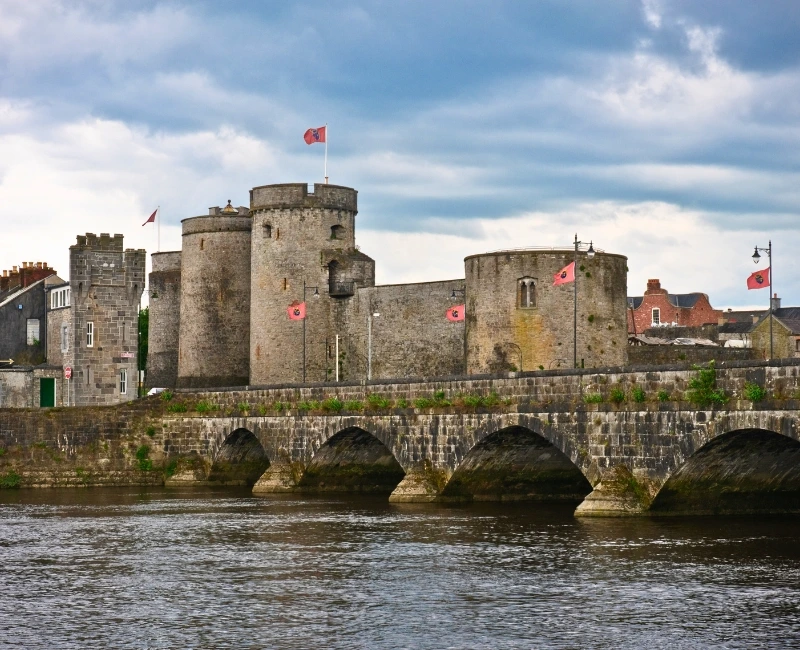 King John’s Castle and Medieval Limerick