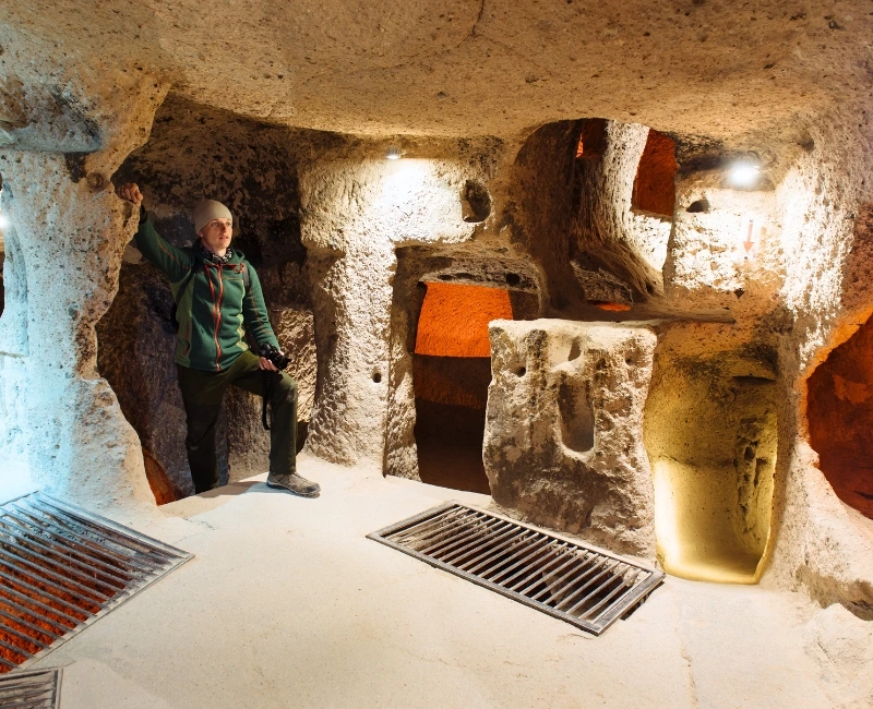 Underground City Exploration