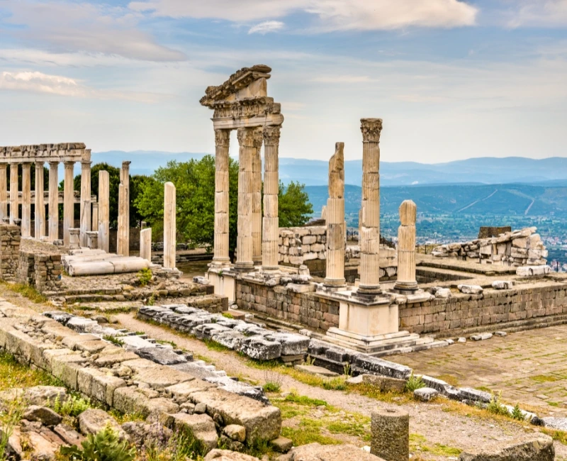 Ancient Wonders of Izmir Region