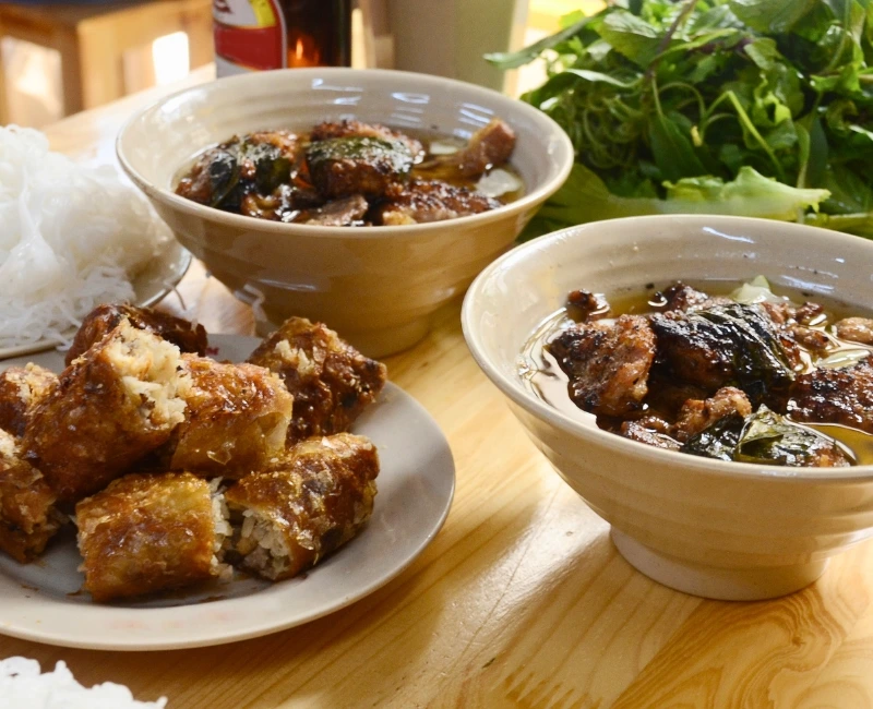 Hanoi Street Food Adventure