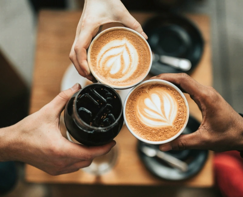 Café Culture & Local Beverages