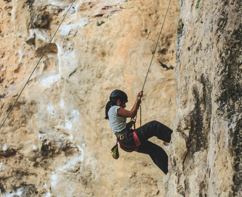 Rock Climbing & Outdoor Pursuits