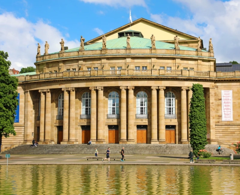 Architectural Heritage of Stuttgart