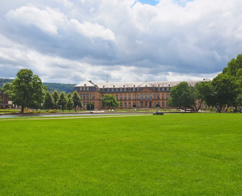 Parks and Gardens in Stuttgart