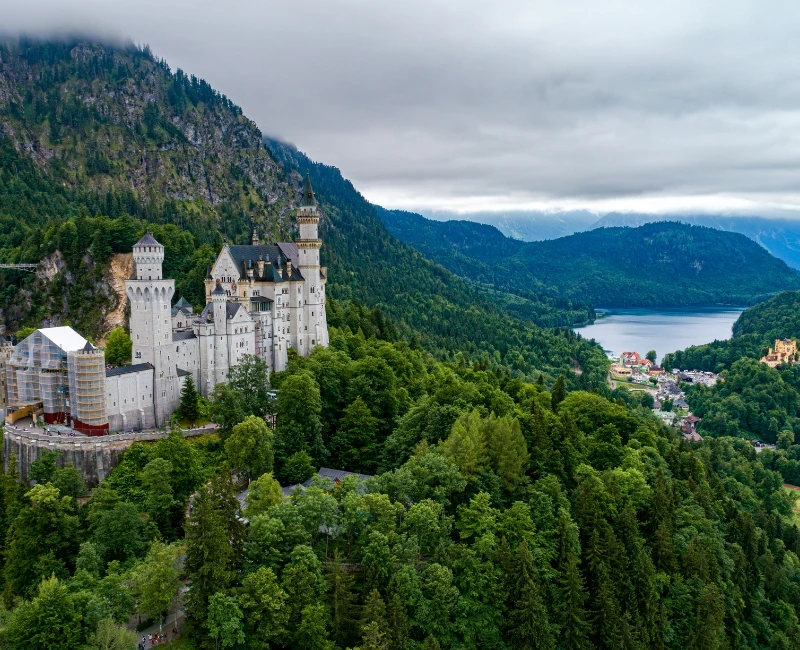 Day Trips to Alps & Lakes