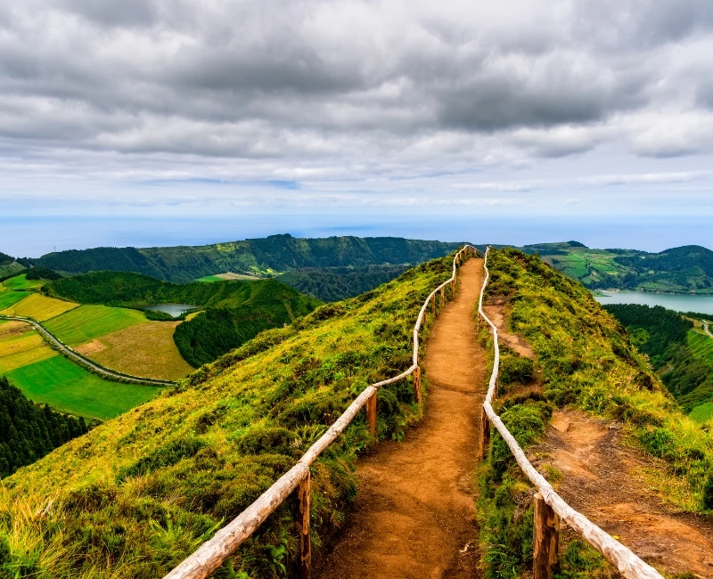 Hiking São Miguel’s Volcanic Trails