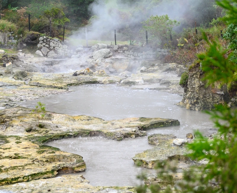 Exploring Furnas Hot Springs & Geothermal Wonders