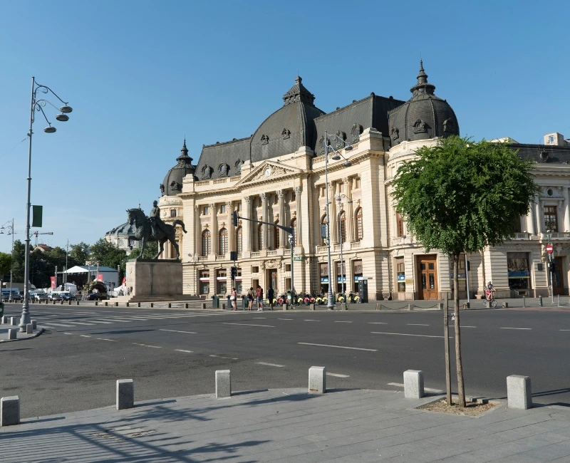 Grand Boulevards and Communist-Era Landmarks