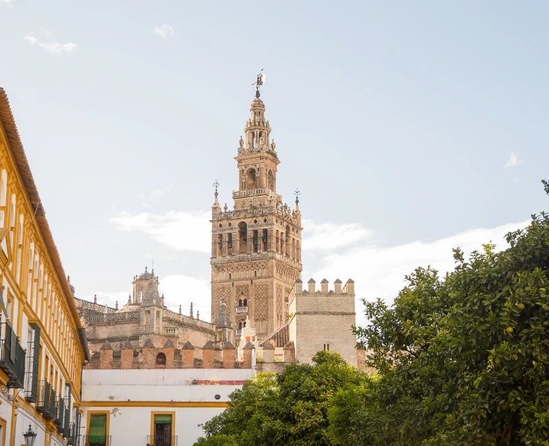 Seville Cathedral and La Giralda