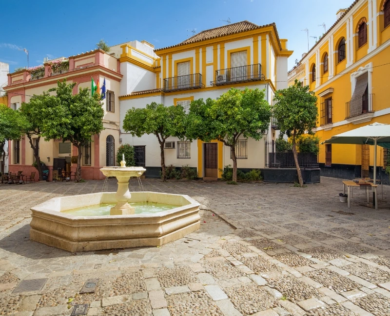 Barrio Santa Cruz and Hidden Patios