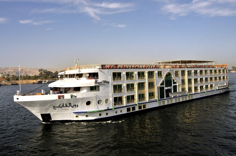 14-Night Cruise & Stay: 7-Night 5-Star Nile Cruise + 7-Night Stay in Giza, Cairo & the Red Sea Riviera